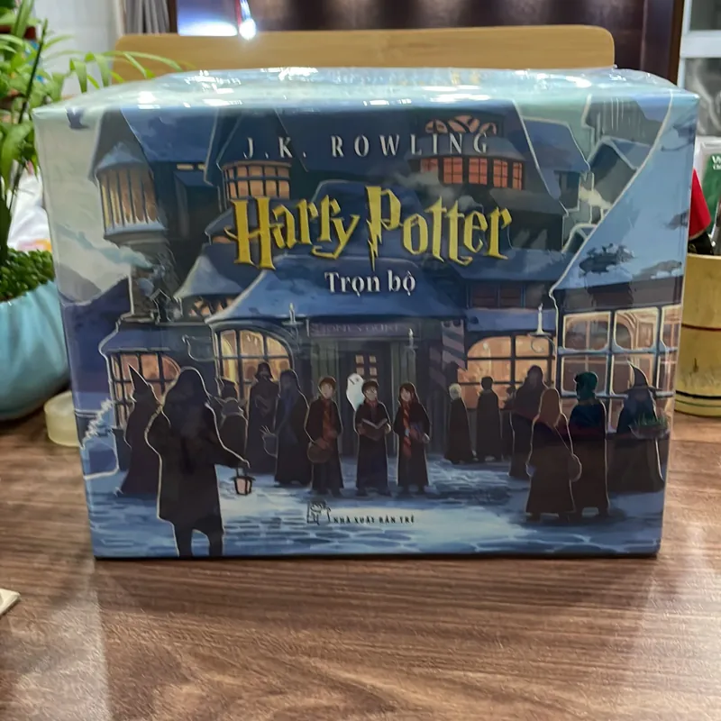 Harry potter tron bộ Nguyên seal 719784