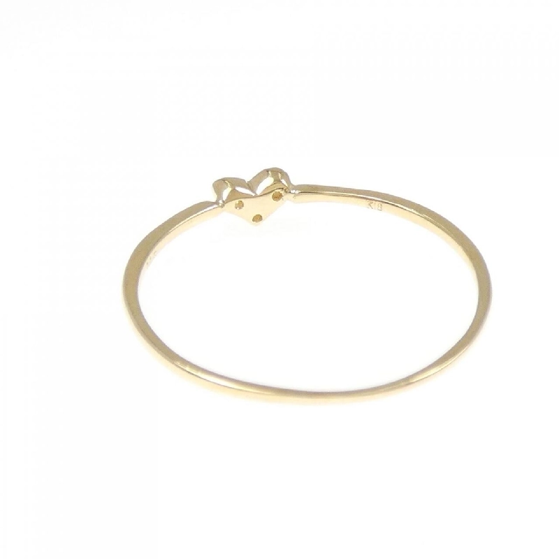 Nhẫn kim cương hình trái tim K18YG 0.05CT - Hàng hiệu Authentic 848803