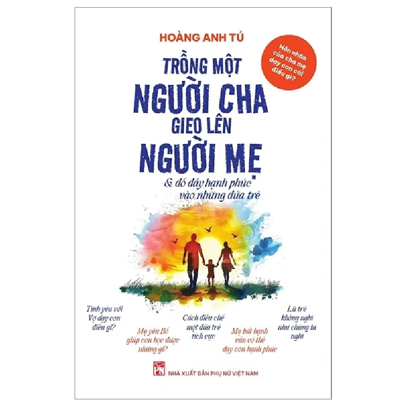 Hôn Nhân Của Cha Mẹ Dạy Con Cái Điều Gì? - Trồng Một Người Cha Gieo Lên Người Mẹ Và Đổ Đầy Hạnh Phúc Vào Những Đứa Trẻ - Hoàng Anh Tú 209446