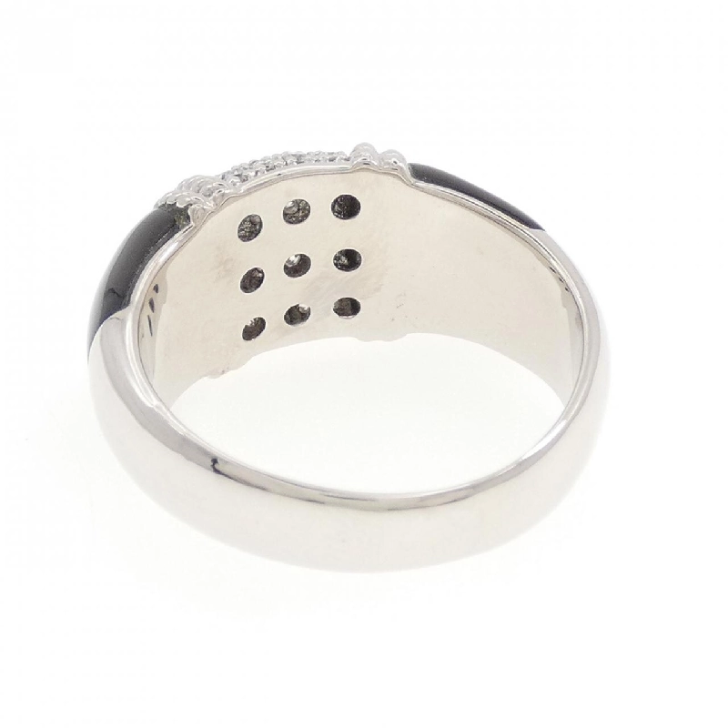 Nhẫn Onyx K18WG 666877