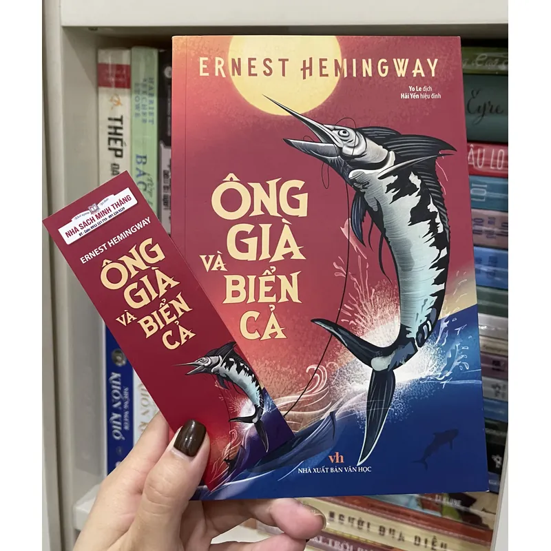 Combo 2 cuốn “Ông già và biển cả” và “Cánh buồm đỏ thắm” (sách mới 99%) 691010