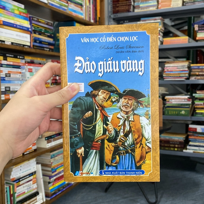 Đảo giấu vàng-Robert Louis Stevenson 529394