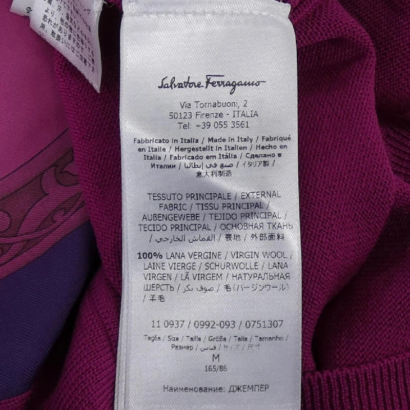 Salvatore Ferragamo SALVATORE FERRAGAMO 751307 Áo len - Hàng hiệu Chính hãng 815445