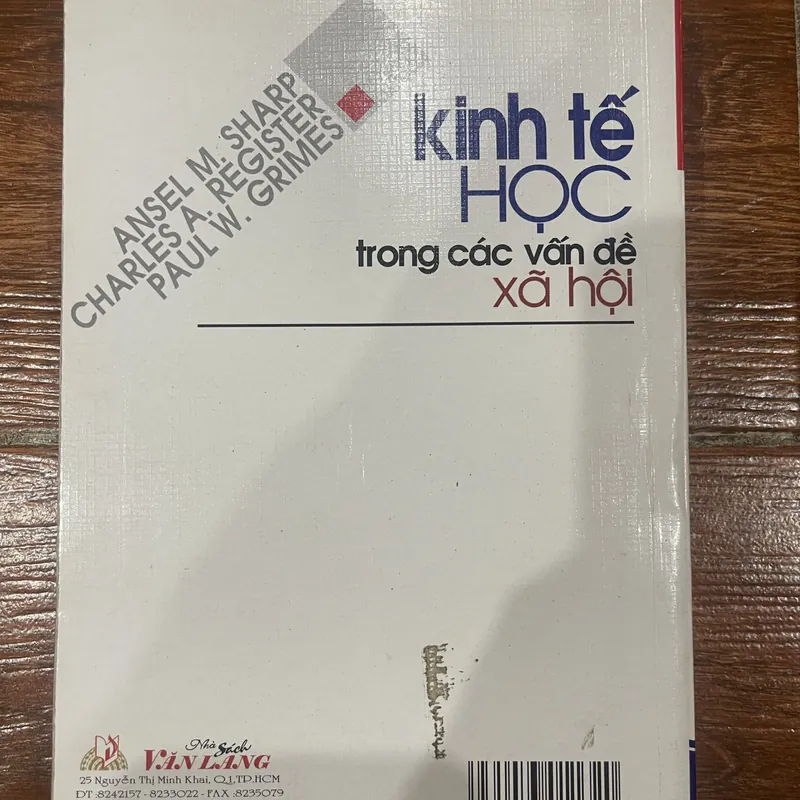 Kinh tế học trong các vấn đề xã hội  (8) 577005