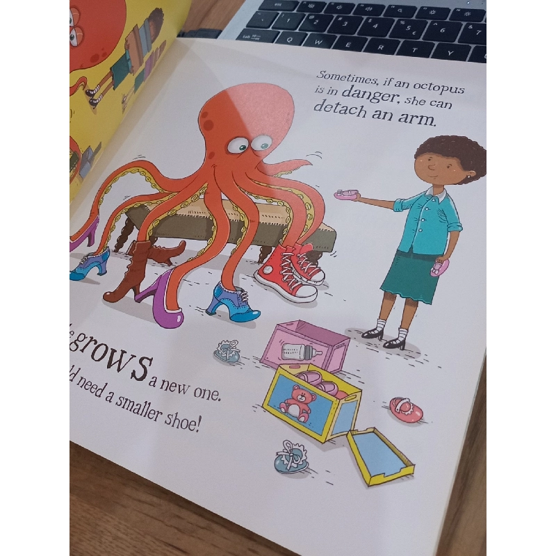 Could an Octopus climb a skyscraper and other questions - Aleksei Bitskoff, Camilla de la Bédoyère 995418