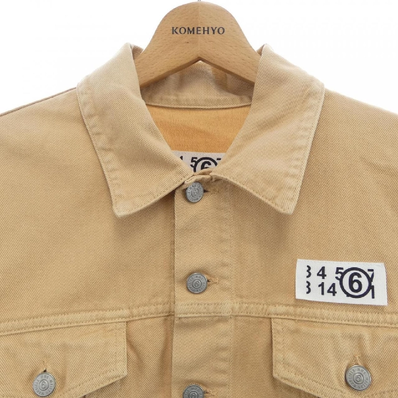 Áo khoác denim MM6 S62AN0048 - Hàng hiệu Authentic 817370