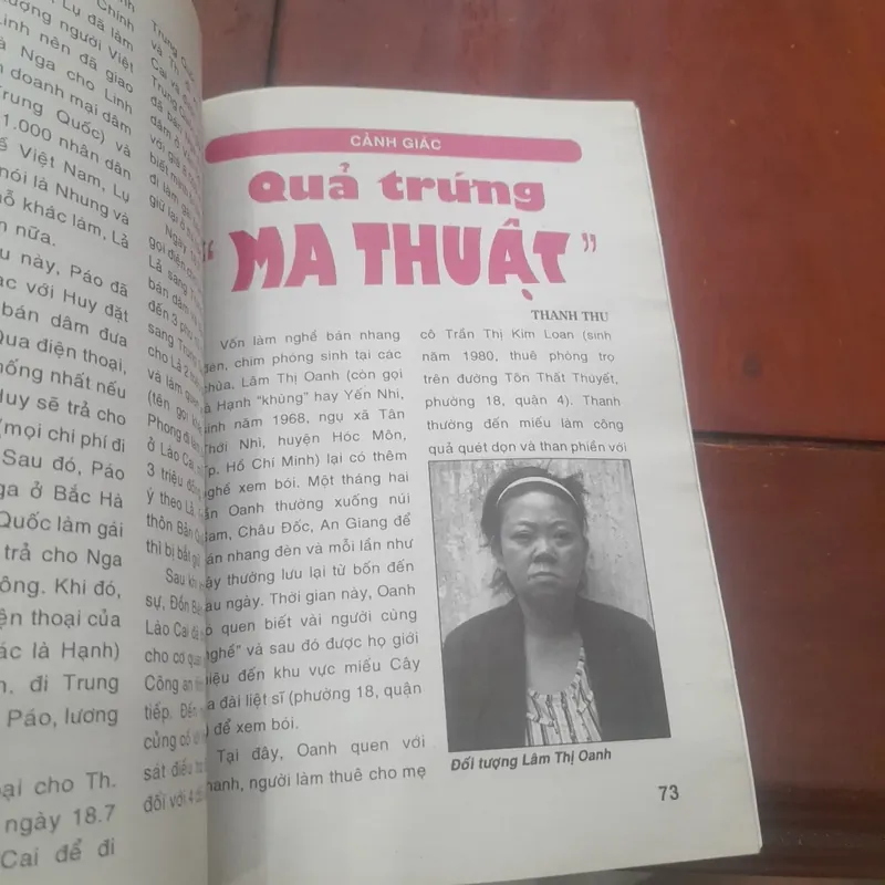 AN NINH TRẬT TỰ tập 235  tháng 9 năm 2011 688864