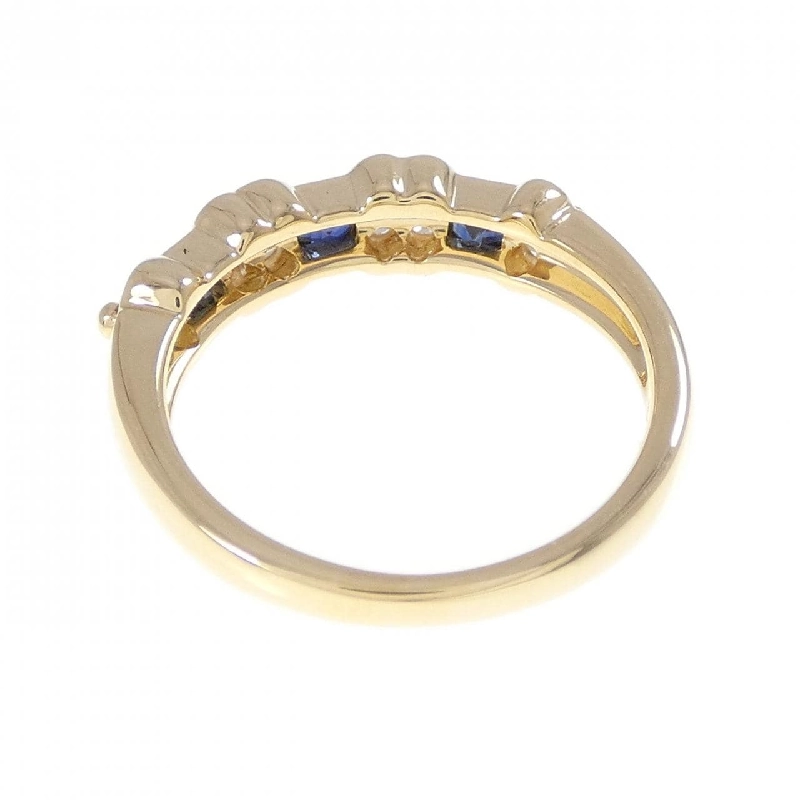 Nhẫn Sapphire Hoa Wako 0.38CT - Hàng hiệu Chính hãng 839924