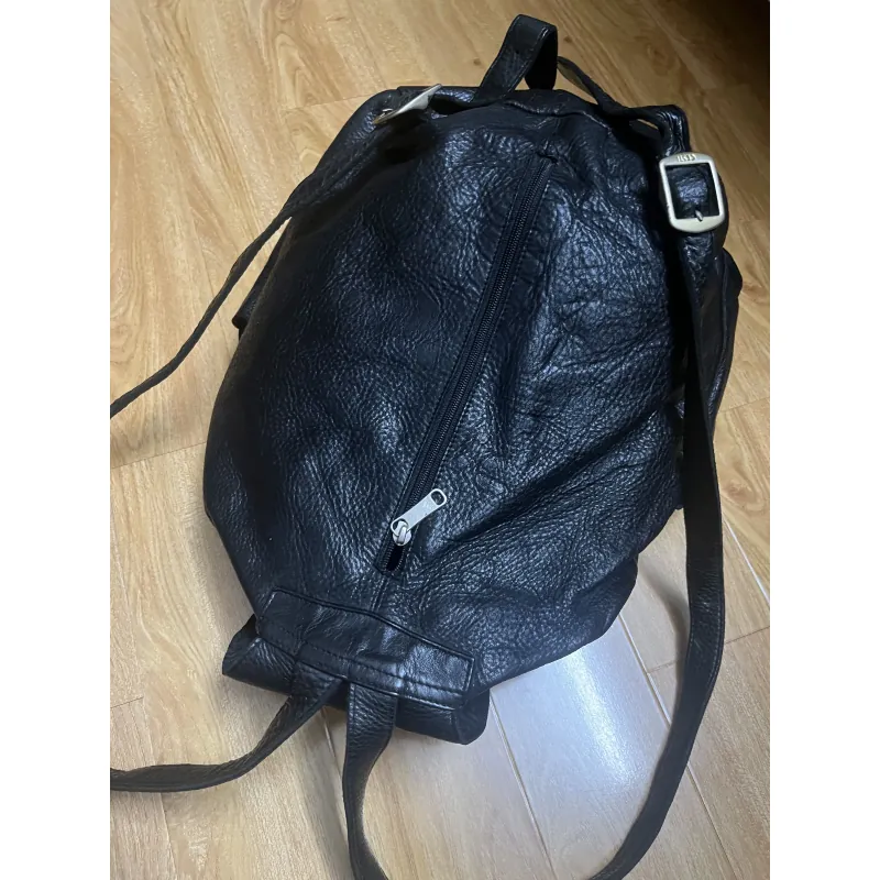 Balo nam 27*41*17 da thật 2hand 973301