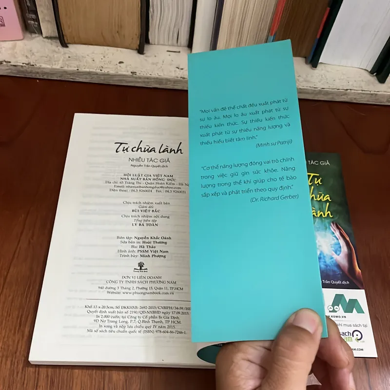 II Tựa sách: Tự Chữa Lành - Nhiều Tác Giả - Nguyễn Trần Quyết (Dịch) - 2015 573368