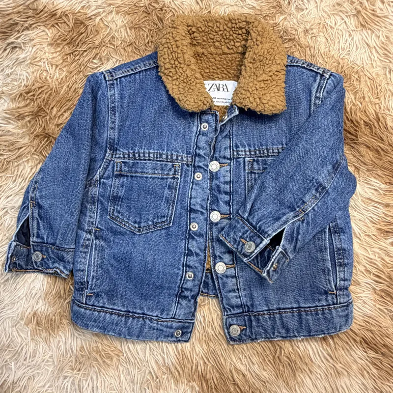 Áo khoác zara bò 705477