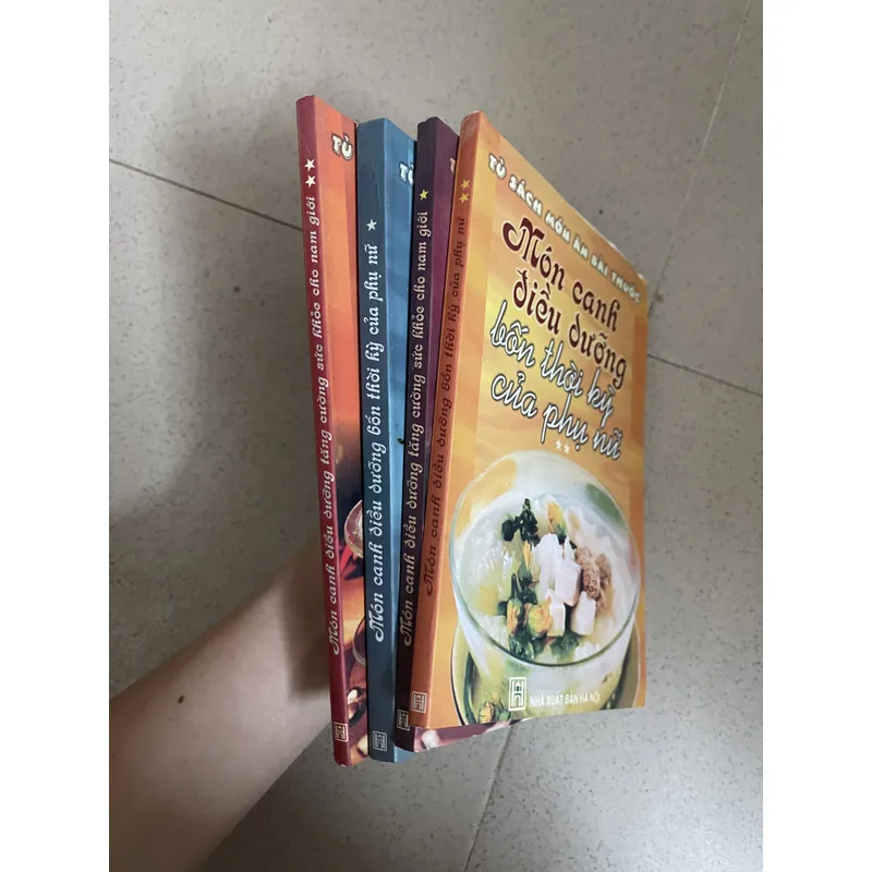 COMBO 4 TẬP – TỦ SÁCH MÓN ĂN BÀI THUỐC 728117