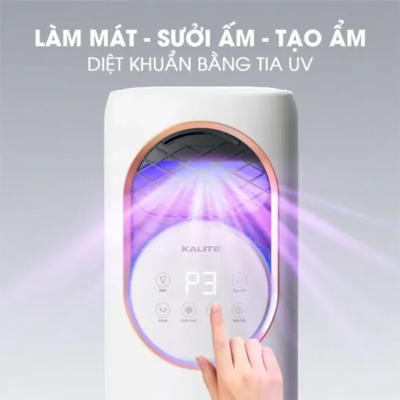 Cần bán quạt điều hòa thông minh Kalite mới 100% 591991