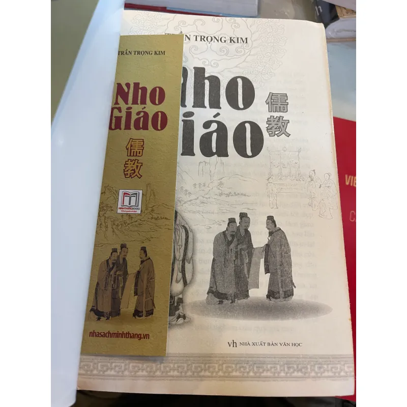 NHO GIÁO - TRẦN TRỌNG KIM  1032295