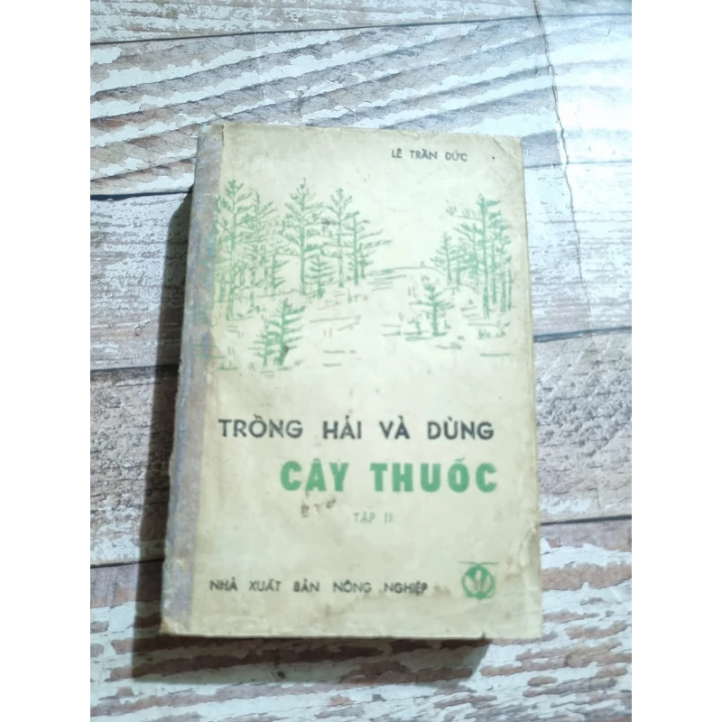 Trồng hái và dùng cây thuốc _ Sách Đông Y, Y học cổ truyền, châm cứu 359178