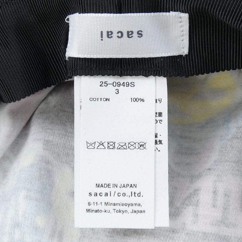 Mũ SACAI 25-0949S - Hàng hiệu Authentic 833483