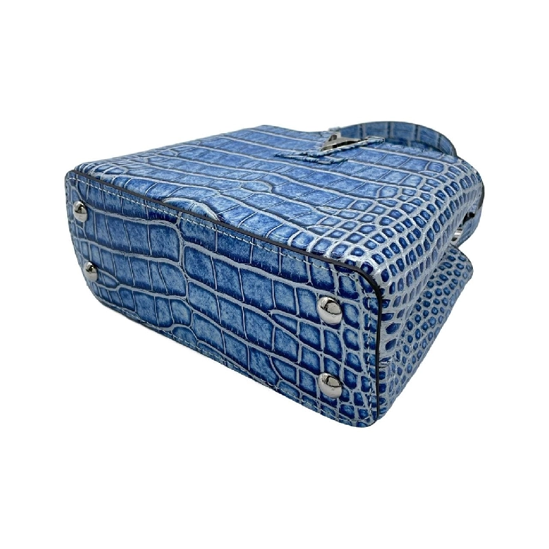 Louis Vuitton Túi Xách Da Exotique Capucines MINI N81111 - Hàng hiệu Chính hãng 771691