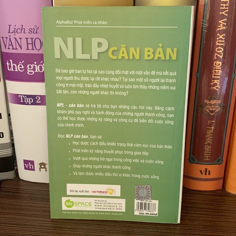 Sách Kỹ Năng Sống : NPL Căn Bản- Mới 90% 148852