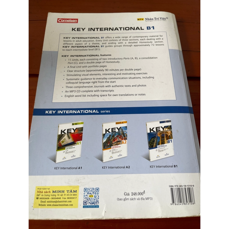 HỌC TIẾNG ANH Key international B1 539353