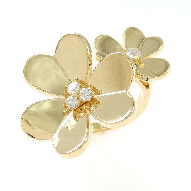 Nhẫn Van Cleef & Arpels Frivole Entre Les Doigts - Hàng hiệu Authentic 836511