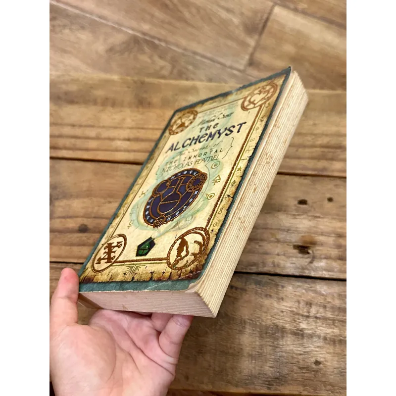 The Alchemyst - Michael Scott 737153