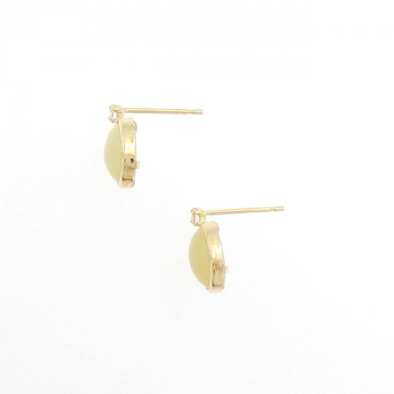 K18YG Opal Bông tai - Hàng hiệu Chính hãng 869082