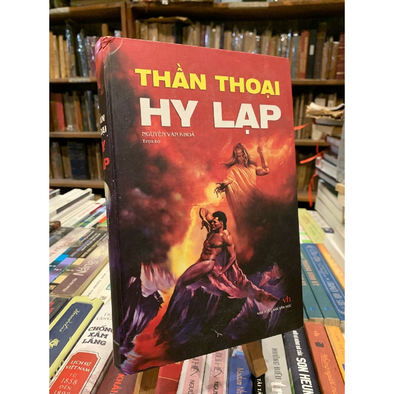 Thần Thoại Hy Lạp - Nguyễn Văn Khỏa 128292