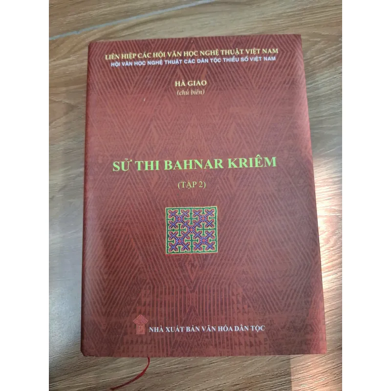 Sử Thi Bahnar Kriêm (Tập 2) - Hà Giao (chủ biên) - Sử thi 761833
