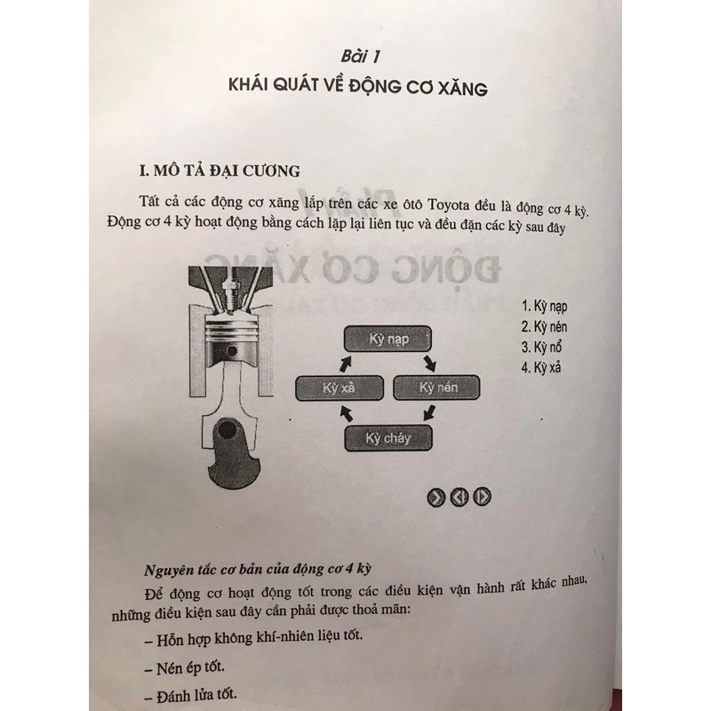 KỸ THUẬT SỬA CHỮA Ô TÔ PHẦN ĐỘNG CƠ XĂNG 471573