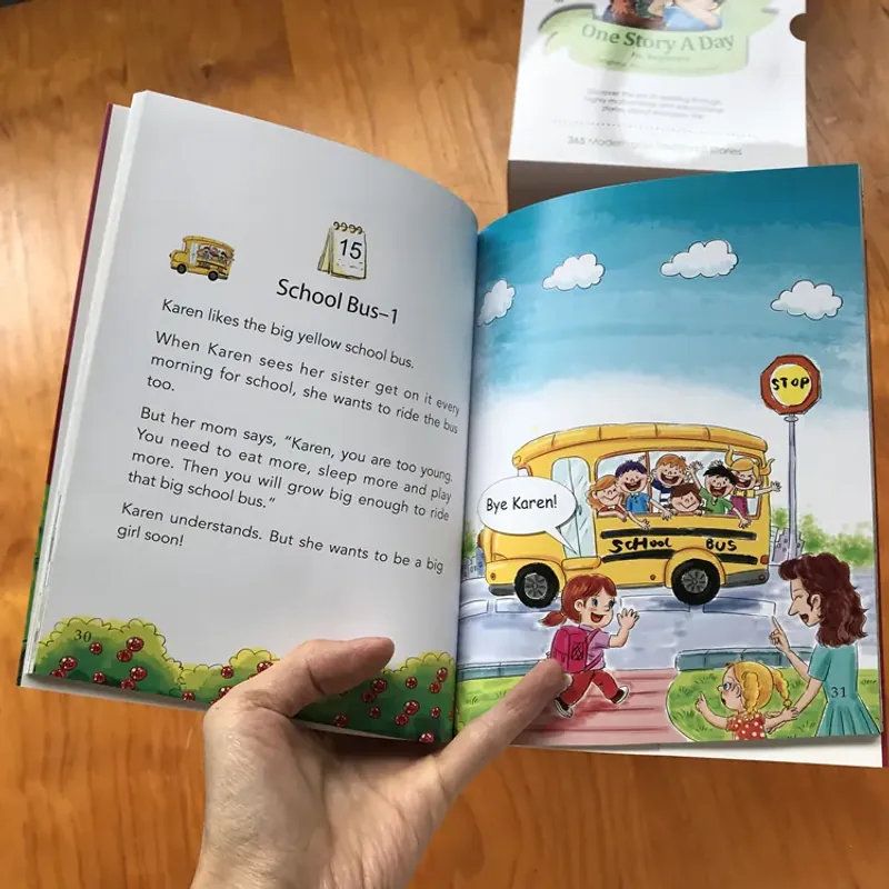 One story a day Level 1+2+3 (Sách nhập) - 12 quyển + File MP3 799745