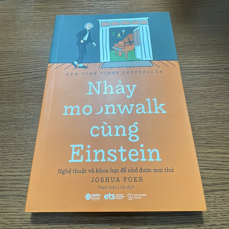 Nhảy moonwalk cùng Einstein Joshua Foer 357222