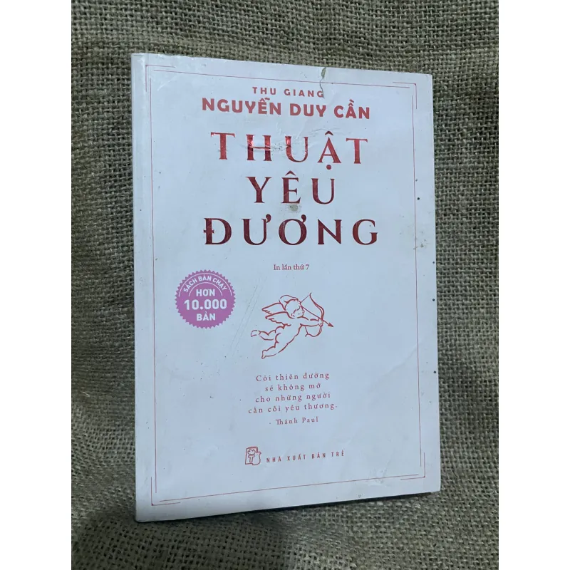 Thu Giang NGUYỄN DUY CẦN Tủ sách Triết Học Phương Đông - Thuật yêu đương  748332
