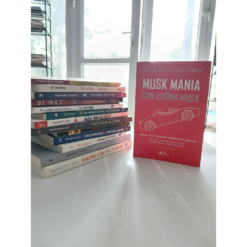 Musk Mania: Cơn cuồng Musk - Nguyễn Anh Dũng 540014