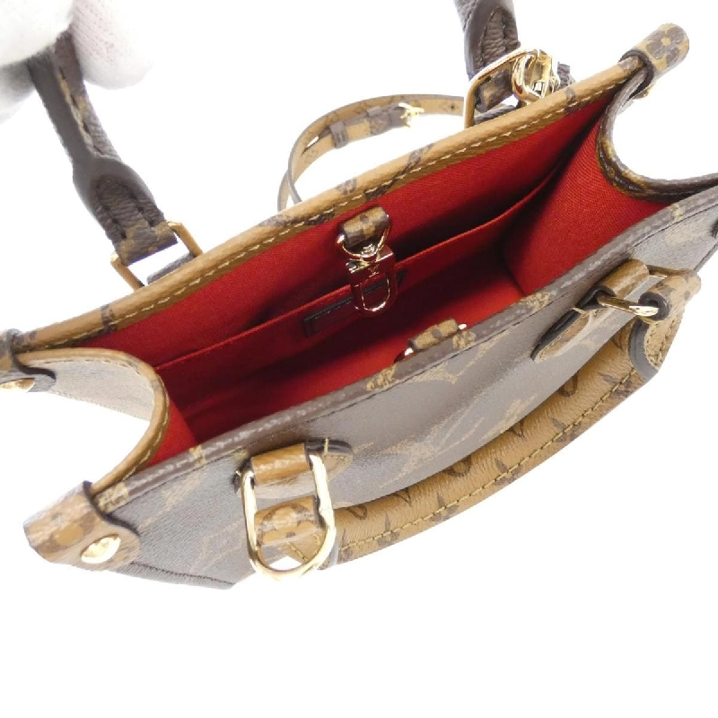 【Sản phẩm chưa sử dụng】Louis Vuitton Monogram Giant On The Go BB M46839 Túi 618961