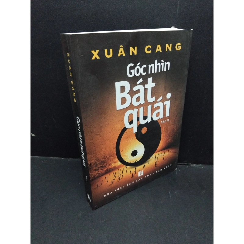 Góc nhìn bát quái mới tập 2 mới 80% bẩn bìa, tróc gáy nhẹ 2017 HCM2410 Xuân Cang TÂM LINH - TÔN GIÁO - THIỀN 307752