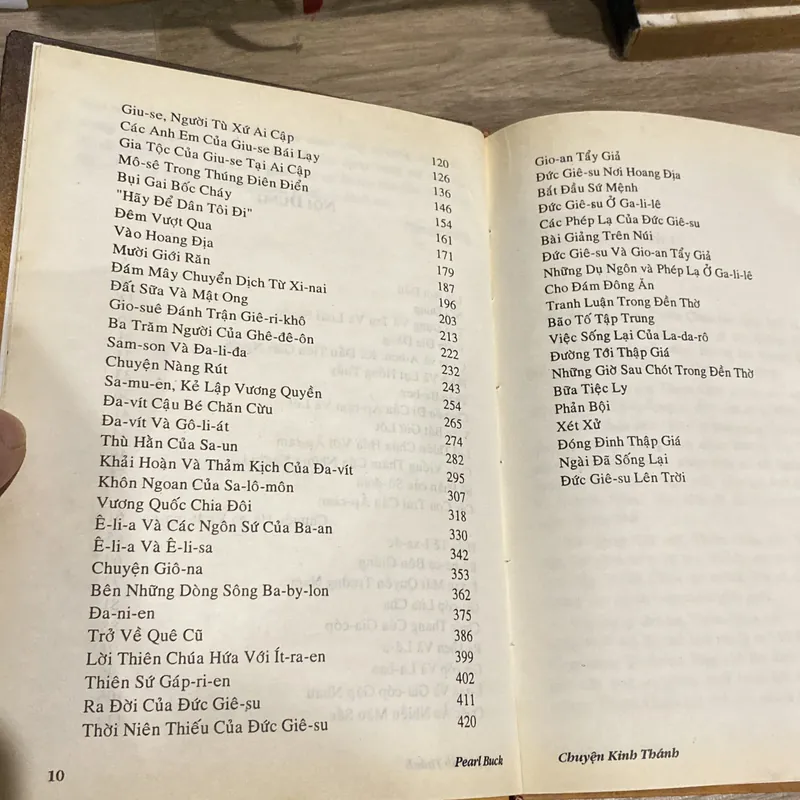 CHUYỆN KINH THÁNH, PEARL BUCK, Giải Nobel Văn Chương 1938 691146