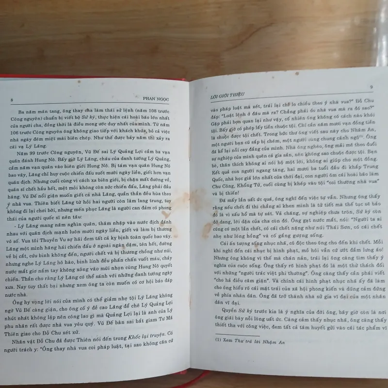 Sử Ký Tư Mã Thiên - Phan Ngọc dịch 788104