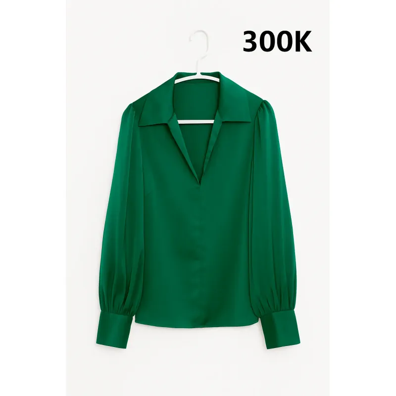 Áo lụa hàng order Hongkong 590898