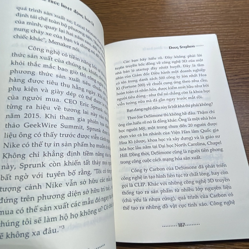 Tái cấu trúc hoạt động bán lẻ Doug Stephens Kỹ năng 404780