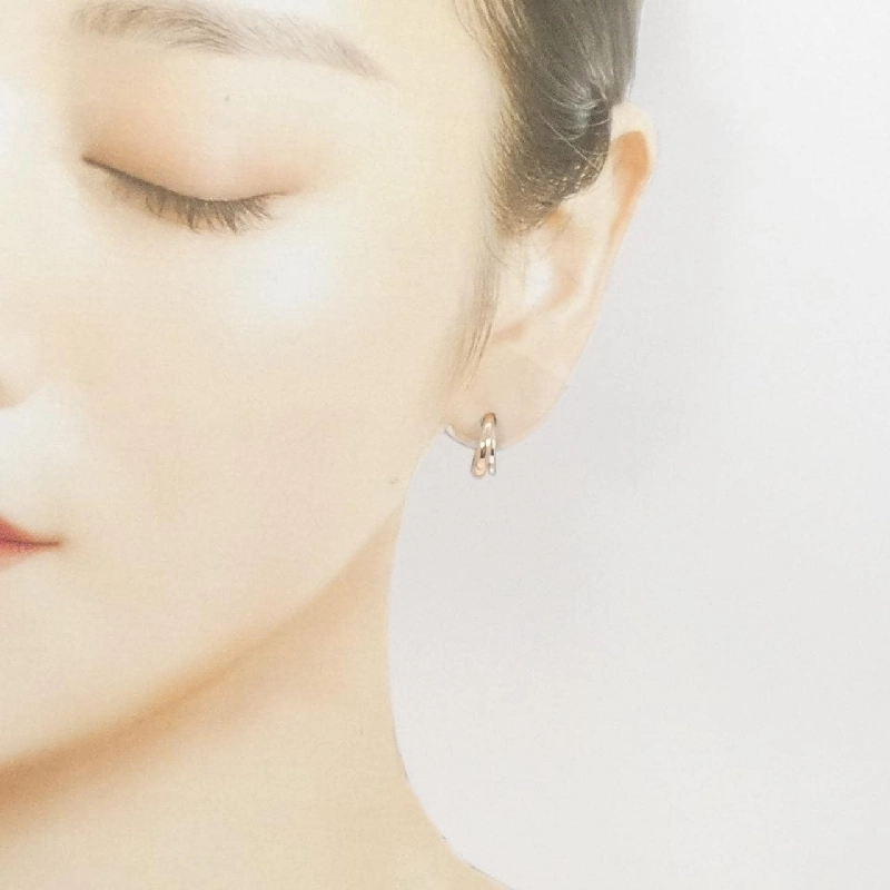 K18PG/PT900/K18YG Bông tai - Hàng hiệu Authentic 869419