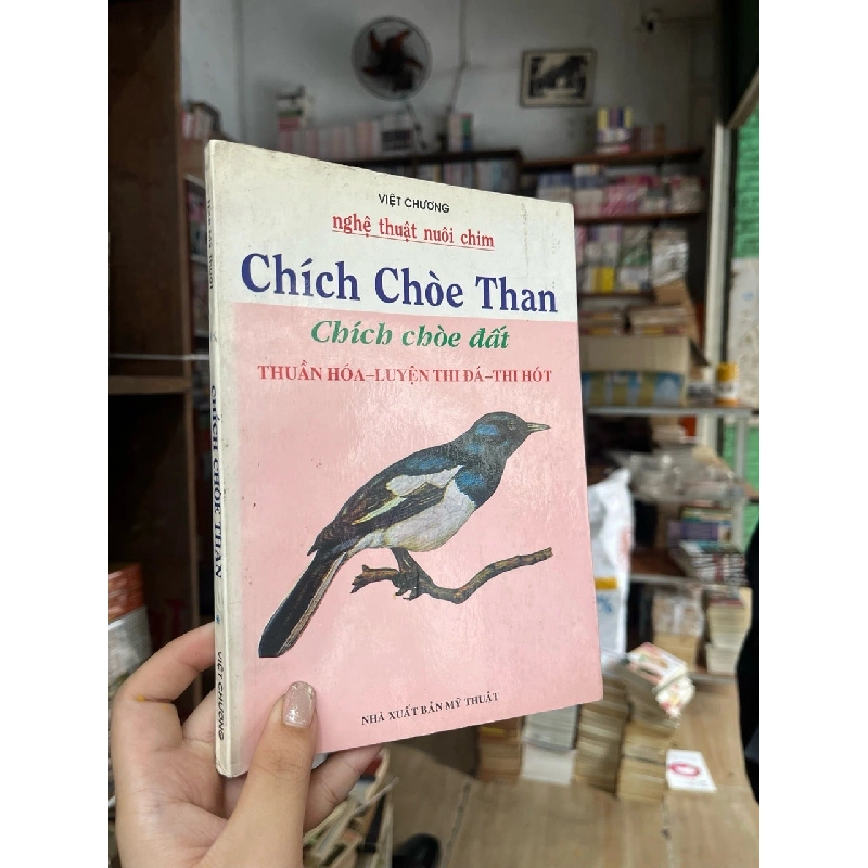 Nghệ thuật nuôi chim chích choè than - Việt Chương 999689