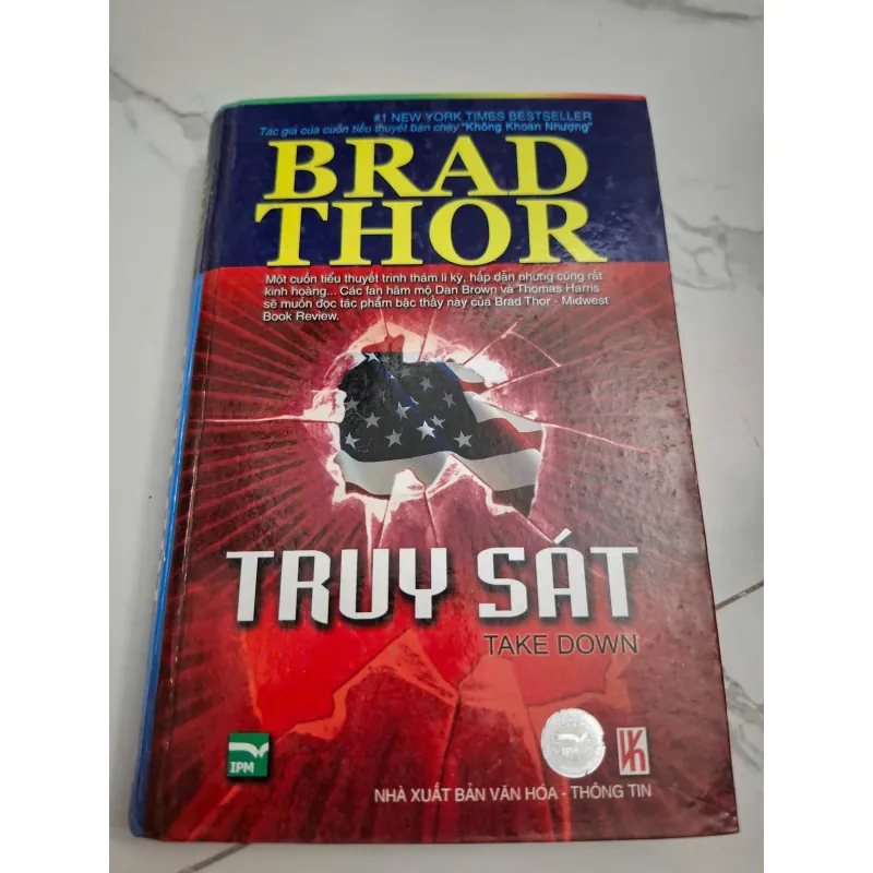 Truy sát (Take Down) - Brad Thor 604756