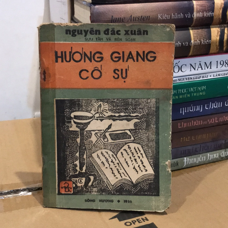 HƯƠNG GIANG CỐ SỰ 520870