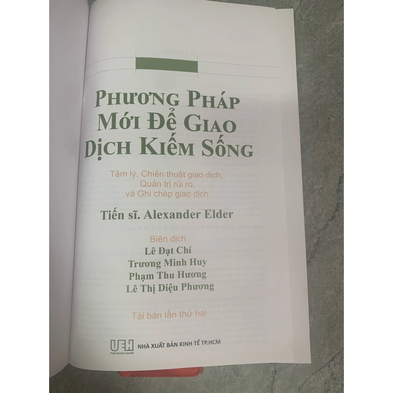 Phương pháp mới để giao dịch kiếm sống 292012