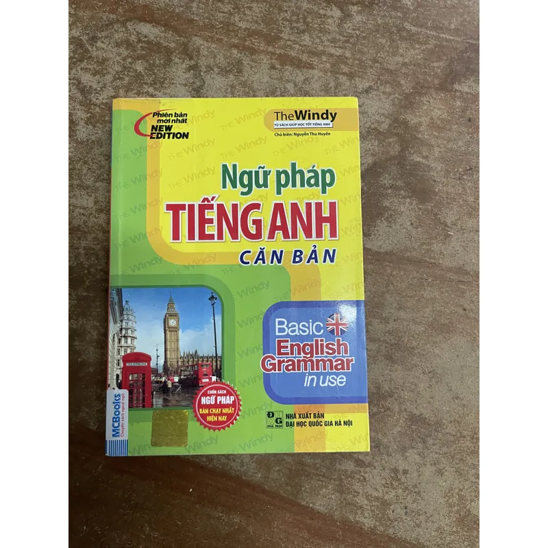 COMBO NGỮ PHÁP TIẾNG ANH CĂN BẢN- HƯỚNG DẪN SỬ DỤNG NGỮ PHÁP TIẾNG ANH- The WINDY 602095