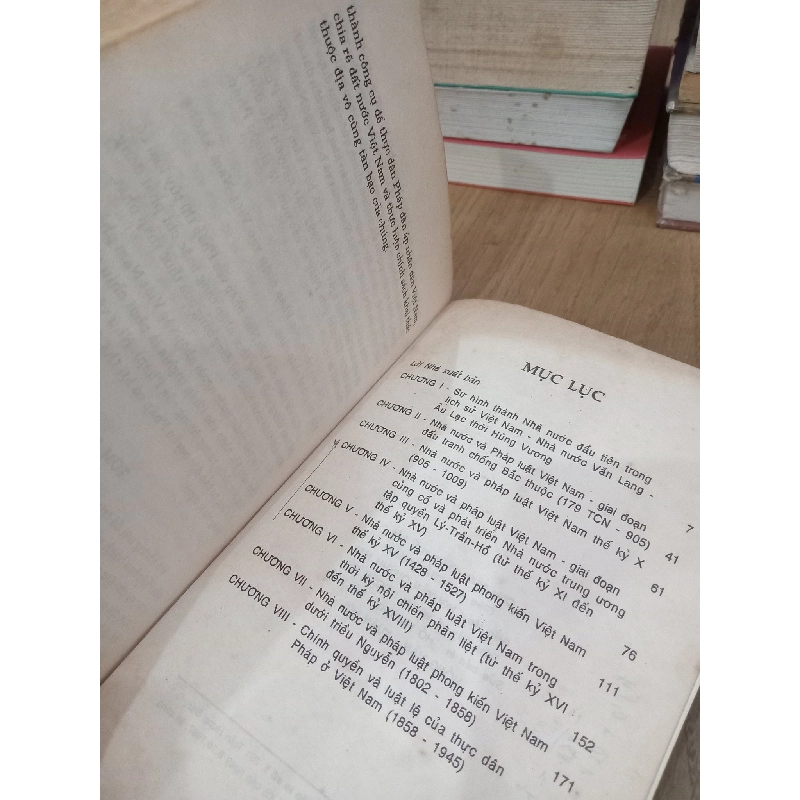 Tập bài giảng lịch sử Nhà nước và pháp luật Việt Nam - Trường Đại học Luật Hà Nội 735264
