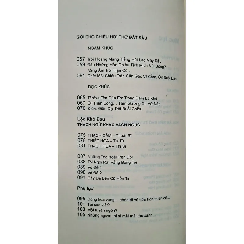 Thơ Joseph Huỳnh Văn  1027024