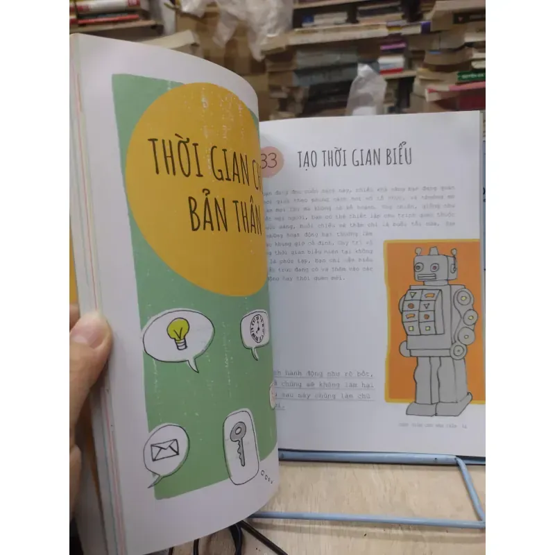 Sách: Chiến thuật quản lý thời gian - TG: Oliver Luke Delorie (B3) 1017853