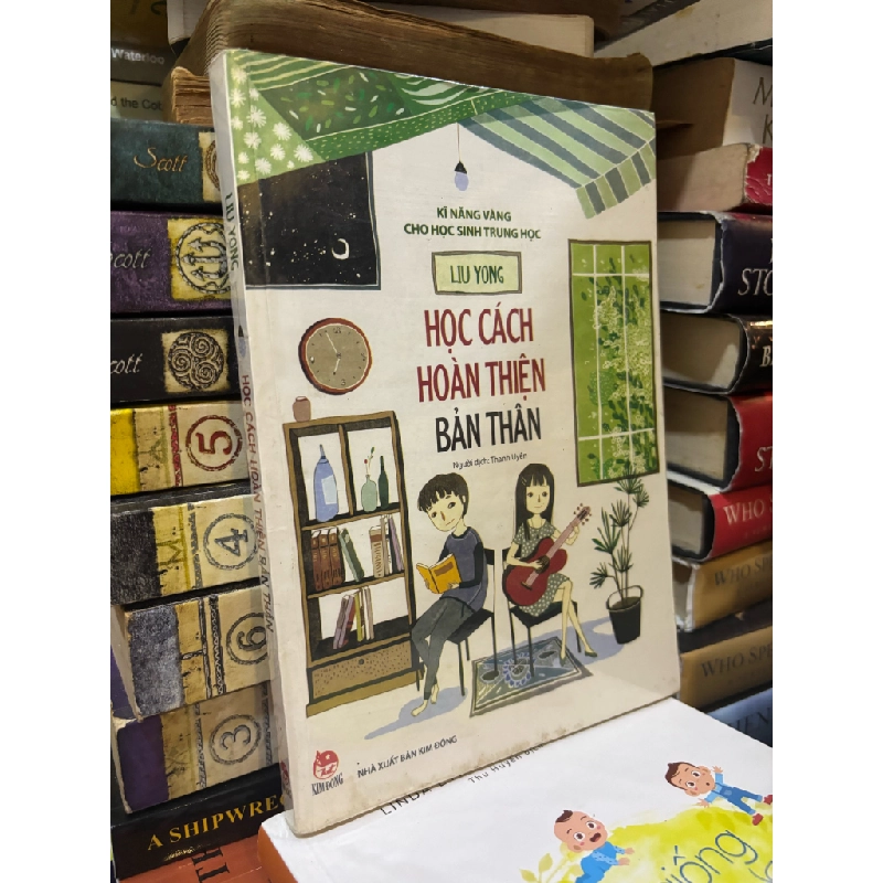 Học cách hoàn thiện bản thân - Liu Yong 359485