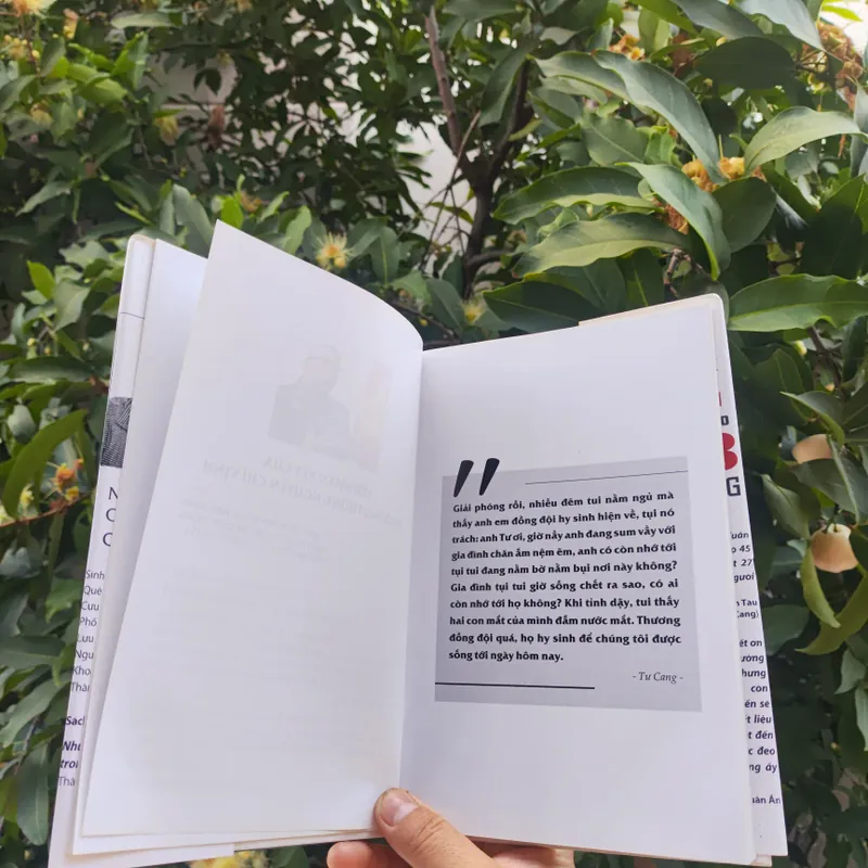 Kể Chuyện Cụm Tình Báo H.63 Anh Hùng -Có chữ ký Bác Nguyễn Quang Chánh  728570